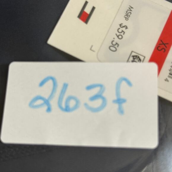 Tommy Hilfiger Womens Athletic‎ Leggings Size XS Blue Full Length High Rise New - Picture 12 of 13